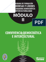 Convivencia Democratica e Intercultural