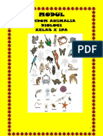 Modul Kingdom Animalia PDF