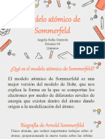 Modelo Atómico de Sommerfeld