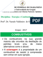 Aula Combustiveis - Energia e Combustiveis