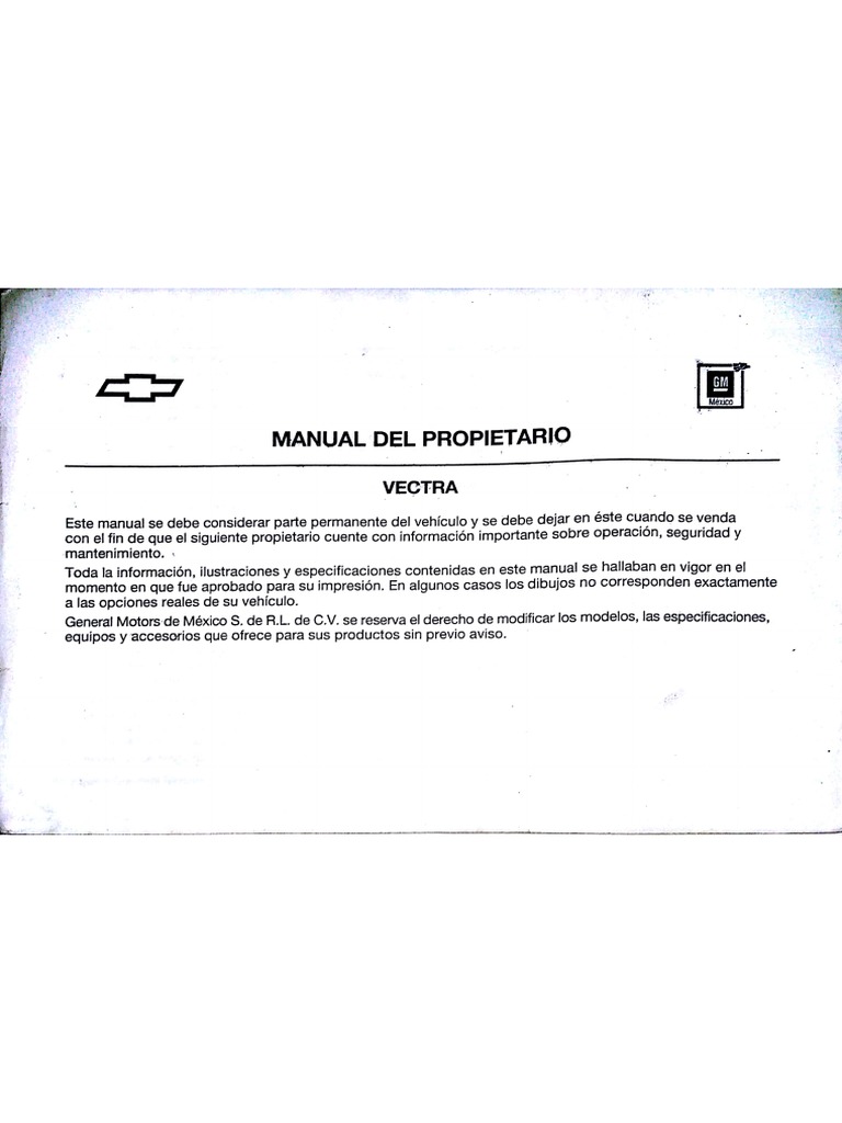 VECTRA C SERVICE MANUAL PDF intelligence overview