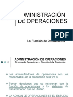 Administracion de Operaciones 2021