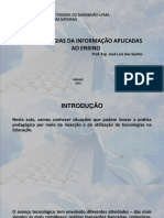 Aula Tecnologias Da Informacao - TICS