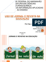 Seminario Uso de Jornais e Revistas Na Educacao