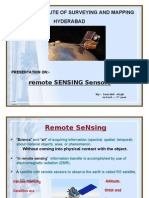 Remote SENSING Sensors: Indian Institute of Surveying and Mapping Hyderabad