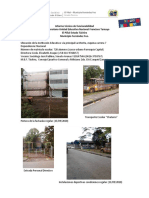 Informe Liceo Bolivariano Unidad Educativa Nacional Francisco Tamayo El Piñal Edo Tachira