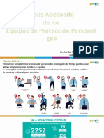 Capacitacion Uso de EPP
