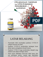 Penyuluhan Vaksinasi Covid DR - Syofian