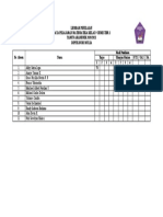 LEMBAR PENILAIAN Matematika Kelas 9 2020-2021