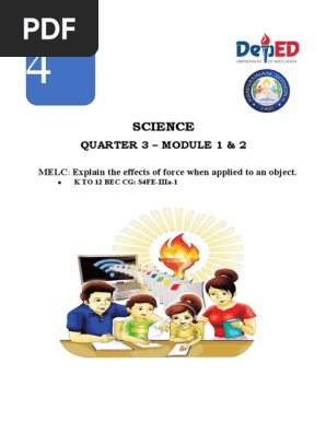 Science 4 Quarter 3 Module 1 2 Chennee Rose G. Reyes Donna G. Sanchez