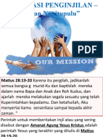 Motivasi Penginjilan Langkat - 1 Juni 2019