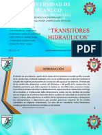 Mitigación de transitorios hidráulicos