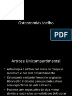 Osteotomias Joelho.2014