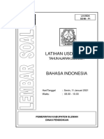 Bahasa Indonesia Kab. Sleman Paket 1