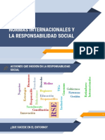 SESIÓN 2 - Normas Internacionales y La Responsabilidad Social