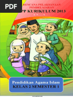 RPP 1 Lembar PAI Kelas 1 SDMI sem 1