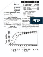 +-Comp. Ex. 2 - Ex. 9: United States Patent