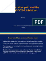 Perioperative Pain and The Role of COX-2 Inhibition: Marwoto