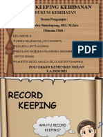 Record Keeping