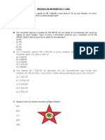 7 ANO Revisão de Maetmatica - GAB.