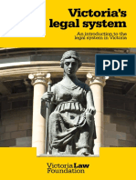 An Introduction To The Legal System in Victoria