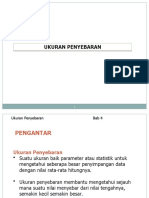 Ukuran Penyebaran Pert 5 Dan Pert 6