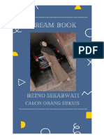 Tugas KWU Dream Book - Retno Sekarwati (B31190921) Gol.A