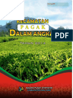 Kecamatan Pagak Dalam Angka 2014