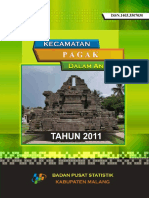 Kecamatan Pagak Dalam Angka 2011