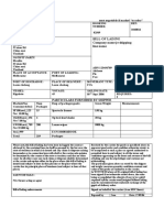 Bill of Lading - Patresia Talliu