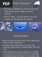 Wind Erosion