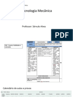 Slide Tecnologia Mecanica