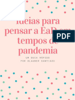 Ideias para Pensar EAD em Tempos de Pandemia