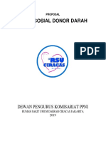 Proposal Donor Darah