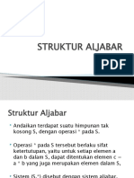 Bab 6. STRUKTUR ALJABAR