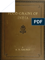 Food Grains of India