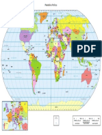 Mundo Planisferio Politico a3