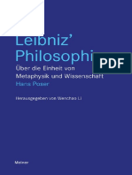 【莱布尼茨研究】Leibniz' Philosophie