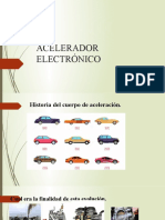 ACELERADOR ELECTRÓNICO