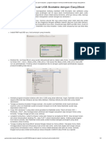 Membuat USB Bootable Mudah dengan Easy2Boot