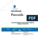 Modul 02 Sejarah Pancasila