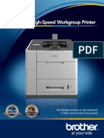 HLS7000DN - Brochure - Professional High-Speed Workgroup Printer