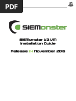 SIEMonster V2 VM Installation Guide