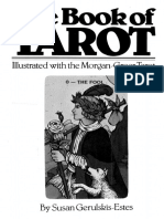 The Book of Tarot - Morgan-Greer Guide Book