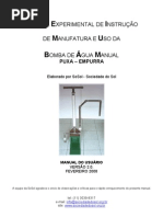 Bomba de Agua Feita Em Casa