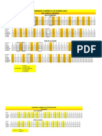 Horario 1 de Marzo - Ok