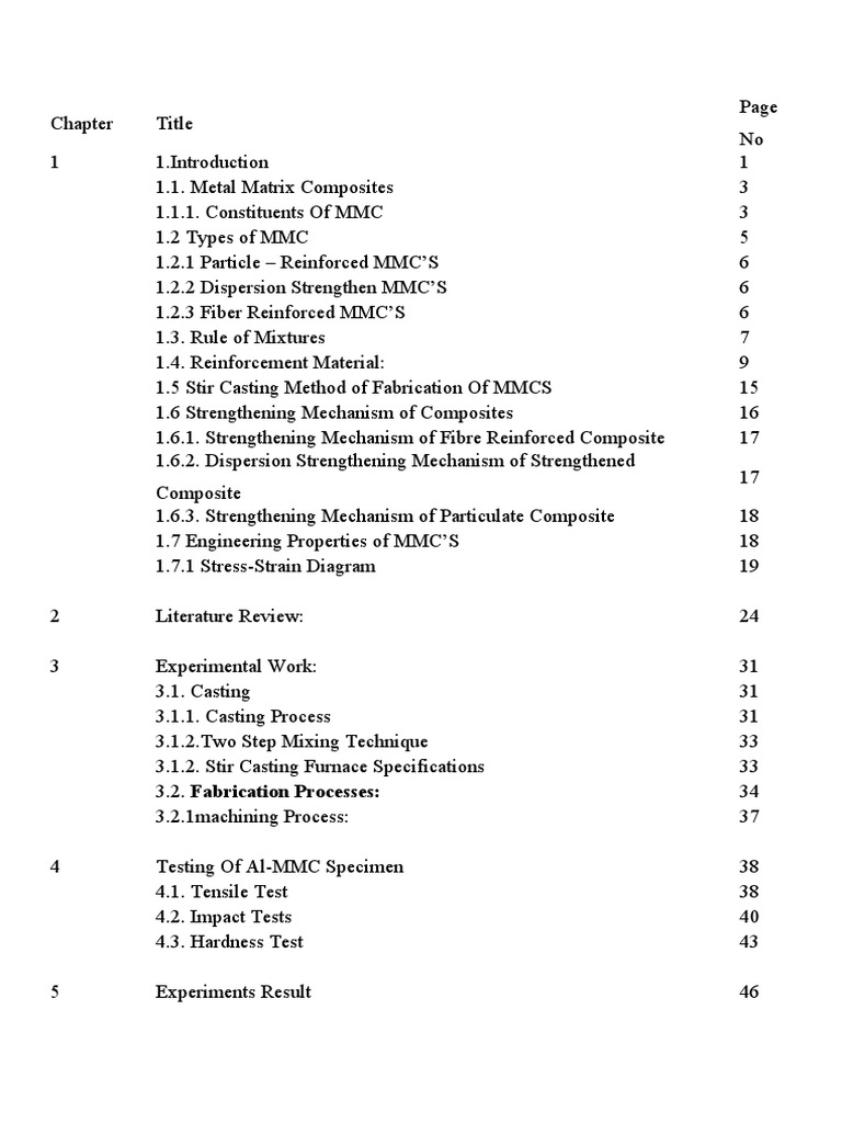 Chapter 1 | PDF | Composite Material | Civil Engineering