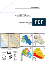 Análisis urbano y socioeconómico de Villa El Salvador