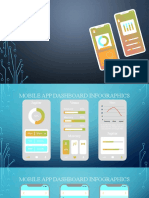 Mobile App Dashboard Infographics by Slidesgo