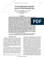 A Generic Knowledge-Based Approach To The Analysis of Partial Discharge Data
